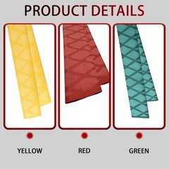 Versatile X-Tube Heat Shrink Tubing – 39″ & 64″ Long for Fishing Rods and More