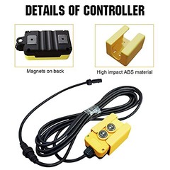 3 Wire Dump Trailer Remote Control Switch 12V DC Single Acting Hydraulic Pump