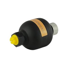 Diaphragm Accumulator, 3625psi Max Working Pressure,G1/2,10cu.in(0.16 L)