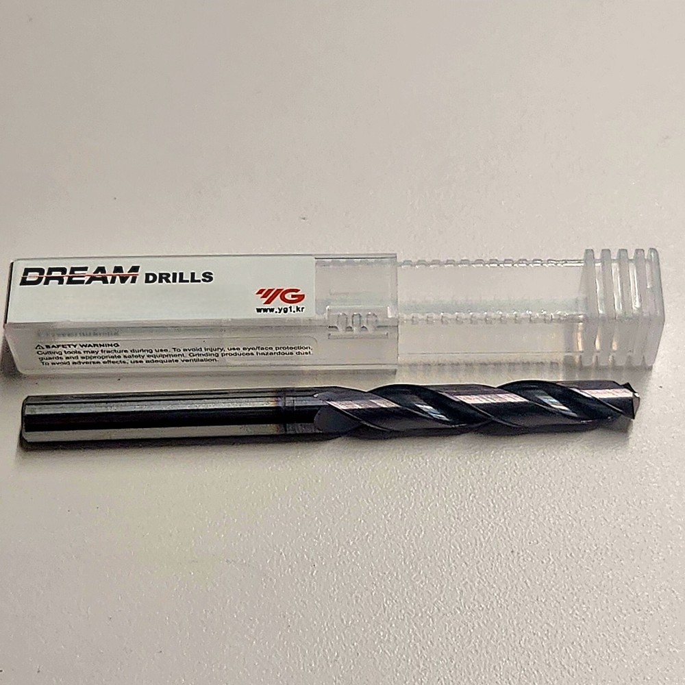 LETTER Q” CARBIDE DREAM DRILL 3XD TiAlN COATED W/O COOLANT 2171ATF 2-1/16″ LOC