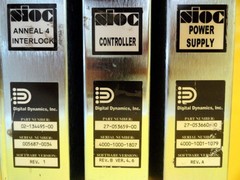 Digital Dynamics 02-122156-00 sioc ANNEAL Controller Novellus 01-133875-00 Spare