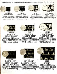 BaggiesSince1987 – 1515 Design Zip Bags 100PCS CASH ONLY on SILVER, READ DETAILS