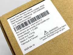 CLOVER FLEX 3 ~K405~ WIRELESS CHARGING CRADLE/BASE/DOCKING STATION ~NEW IN BOX~