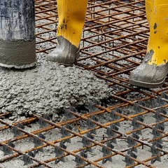 Snap Rebar Chairs 100 Pack Durable Heavy Duty Plastic for Bar Sizes 3-5