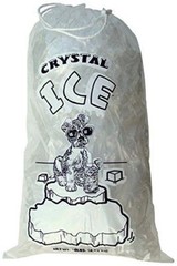 20 LB LBS Ice Bag Bags w/ Drawstring COMMERCIAL Choose Your Quantities