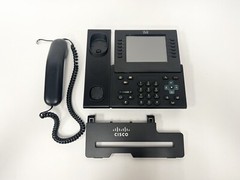 Cisco CP-9971-C-K9 V07 6-Line Color Touchscreen USB Unified IP Phones With Stand