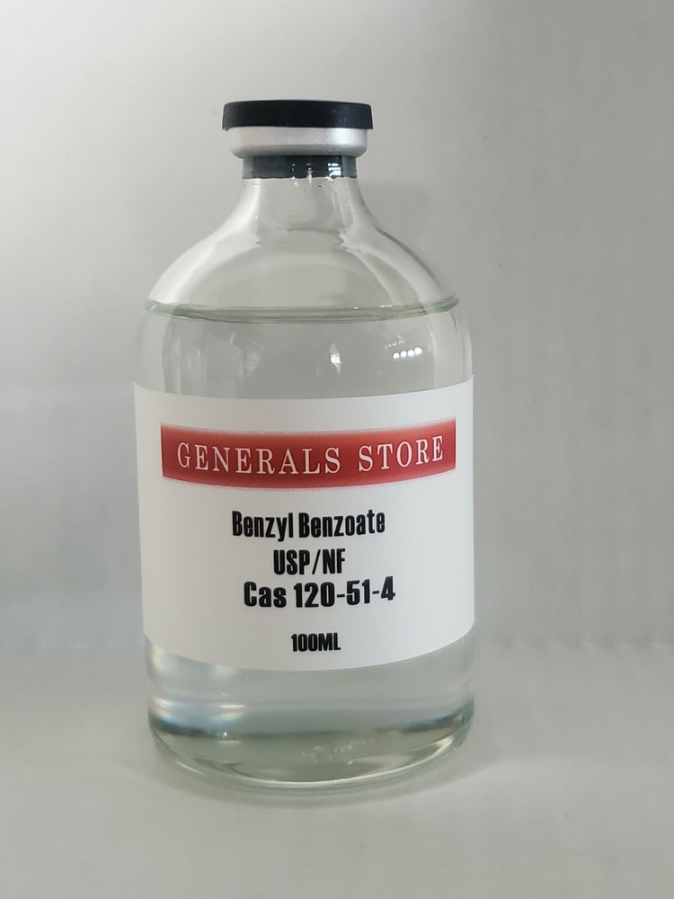 3 x 100ml Vial Benzyl Benzoate USP/NF