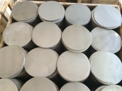 1/4″ Stainless Steel 304 Plate Round Circle Disc 5” Diameter (.25”)