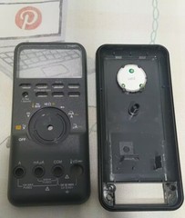 1 SET Fluke 87V 87-V 87-5 Front Case Top Cover+ Back Bottom Cover Case