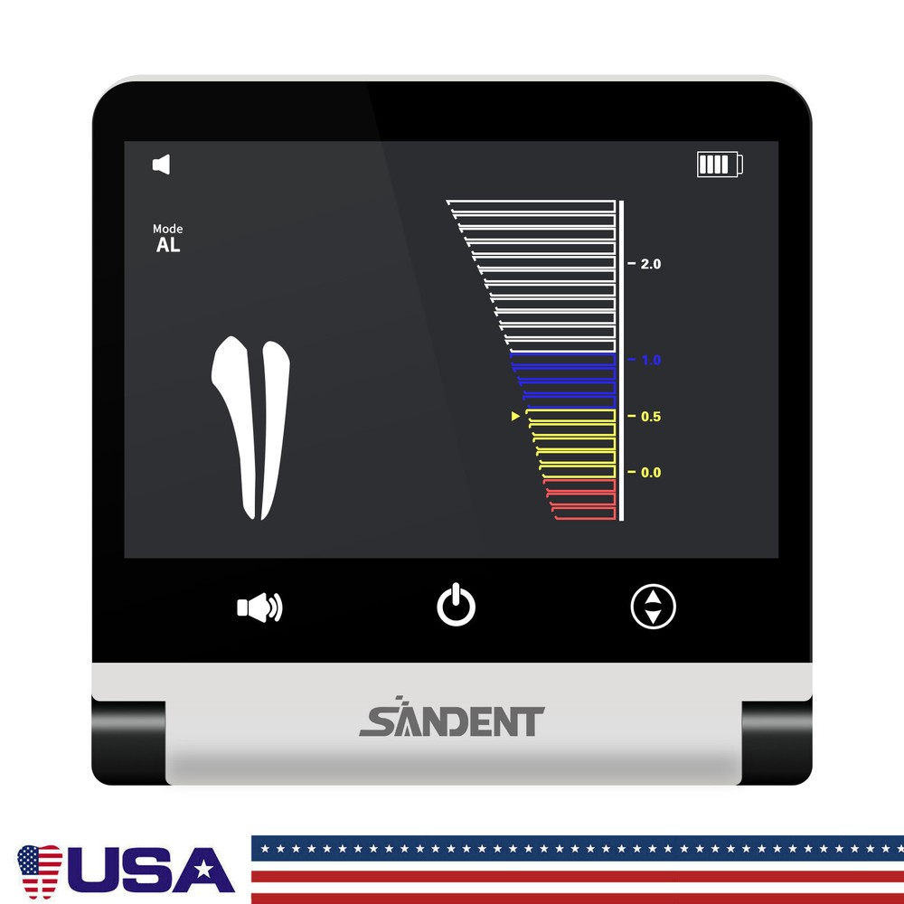 Woodpecker Style Dental LCD Endo Apex Locator Endodontic Root Canal Finder st