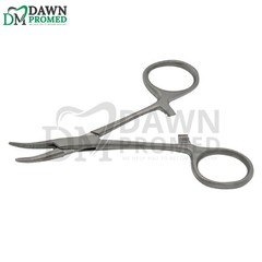 Fishing Hemostat Forceps 3.5″ Curved Mosquito Locking Clamps German Grade