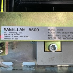 Magellan Datalogic 8500 8502 Grocery Scale + Scanner w POWER SUPPLY + DATA CABLE