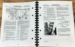 Service Manual Parts Catalog Set for John Deere 620 630 Series Tractors Repair