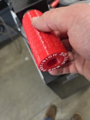 5C Collet Wrench (Hollow)(Red & Black)