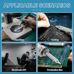 110V S-993A Electric Vacuum Desoldering Pump Solder Sucker Gun Suction Tin Gun