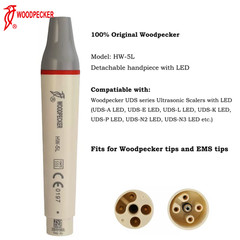 Woodpecker Dental Ultrasonic Piezo Scaler UDS-N3 LED Handpiece HW-5L EMS Tips