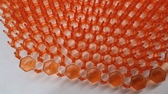 Fresh Products Wave 3D Urinal Deodorizer Screens Mango 10 Pack 3WDS-F-04