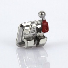 AZDENT Dental Orthodontic Brackets Braces MIM Monoblock Roth.022 Hook 3-4-5