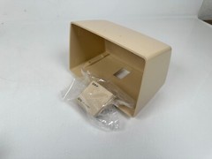 (1)NOS WESTERN ELECTRIC D-180508 IVORY KIT OF PARTS FOR SPEAKERPHONE BELL SYSTEM