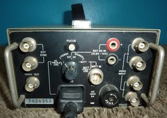 Hitachi V-099 Waveform Monitor AS-IS