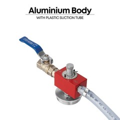 Groz Coolant Mixer 290 GPH – 0–11% Ratio, Auto Shut-Off