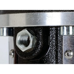 Lubeworks Air-Powered Oil Transfer Drum Pump – 5:1, 10.6GPM, 1/4″ NPT Air Inlet,