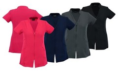 Beauty Tunic WorkWear Hairdressing Massage Spa Therapist Salon Spa Nail Uniform