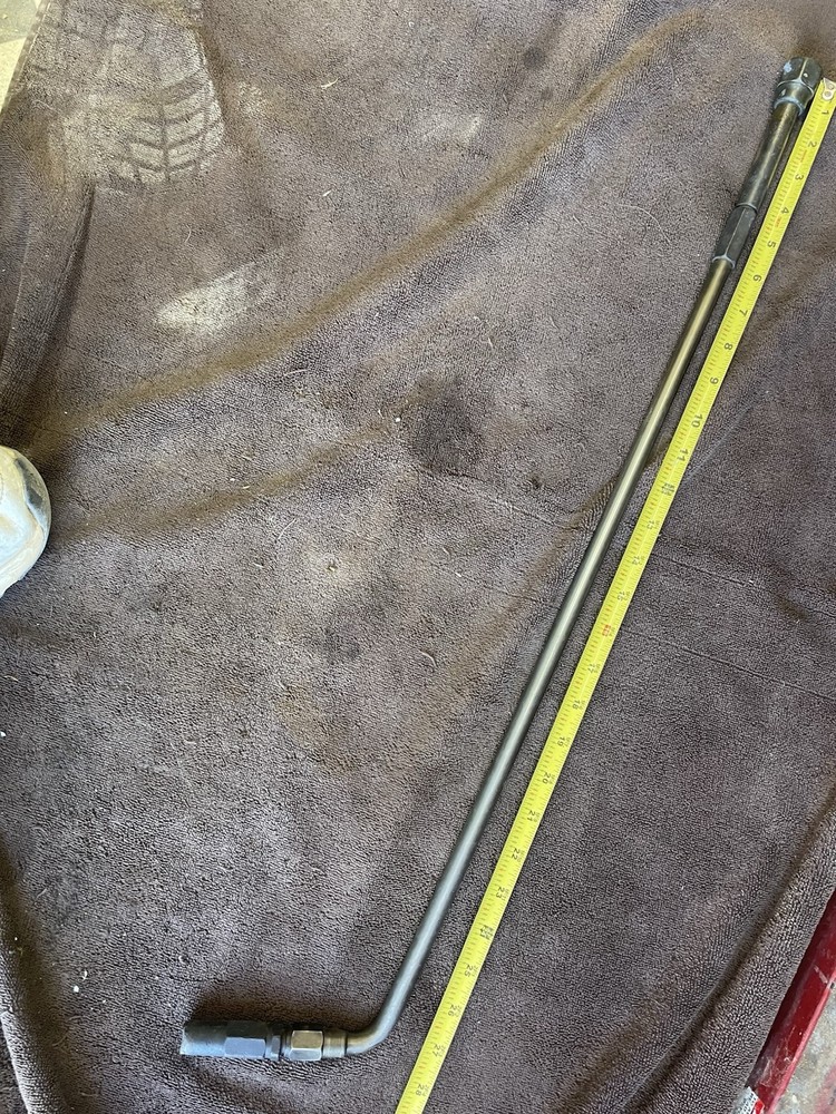 Victor 12-T12 Rosebud Heating Torch Tip needs work