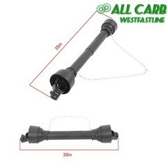 PTO Drive Shaft 1-3/8 Inch 6 Spline Tractor Implement Driveline 30″ – 39″