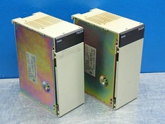 OMRON SYSMAC C200 POWER SUPPLY MODULE, 2PCS C200HW-PA204