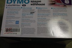 Dymo LabelWriter 450 Turbo Thermal Label Printer – Black (1750283)