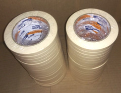 LOT OF 36 Surtape CP83 Natural 1/2 Inch x 60 Yards Masking Tape 36 Rolls