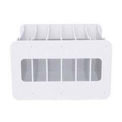 Horizontal Seven Layer File Organizer 7 Tier Tray Paper Sorter Holder Organizers