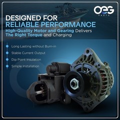 New Starter Compatible with OMC Johnson Evinrude Marine 40-75HP