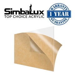 Acrylic Sheet Clear Cast Plexiglass 5 X 7 0.08 Thick 2mm Pack Of 5 Transpar