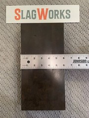 3/8x6x12 inch steel plate 6”x12” A36 Hot Roll Flat .375″ Thick