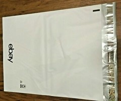 Poly Mailer Plastic Shipping envelope bag self sealing eBay 10″ x 13 Logo USA