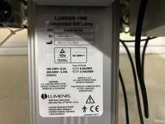 Lumenis Novus Varia Tricolor Ophthalmic Laser paired with SL950LM Slit Lamp 1000