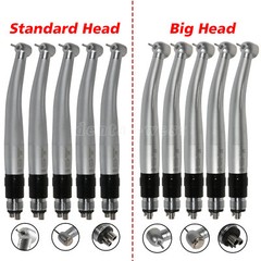 1-5 YABANGBANG Dental High Speed Handpiece + 4 Hole Quick Coupler 360° / Rotor