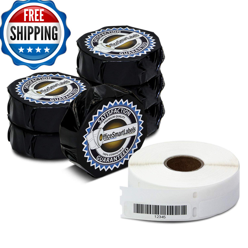 Officesmartlabels 1/2 X 1-7/8 Inch Multipurpose/Library Barcode Labels