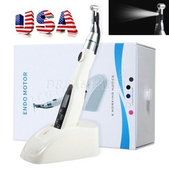 Dental LED Wireless Endo Motor 16:1 Reciprocating Root Canal/16:1 Head Handpiece