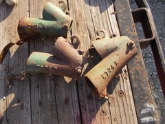 John Deere Jd grain drill planter E731R seed shoot NEVER BEEN USED