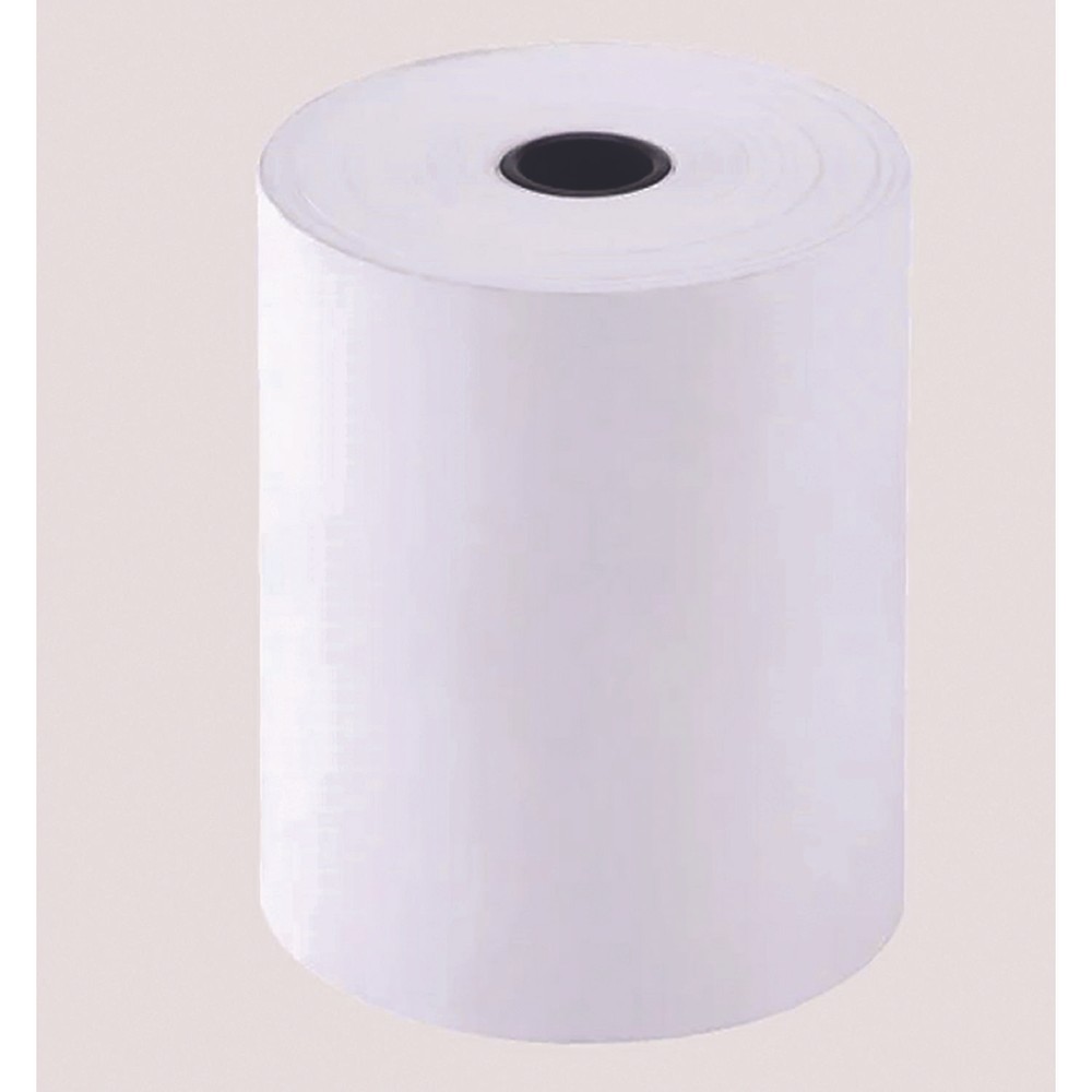 Thermal Paper Rolls, 3.13 x 273 ft, White, 50/Carton