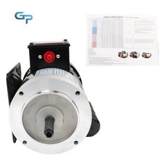 General Purpose Motor Electric Motor 0.5 HP 56C 1725RPM Single Phase TEFC 60HZ