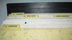 IH & Case IH Combines & Planters Time Schedule & Procedure (Flat Rate) Manuals