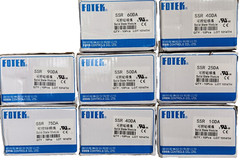 Fotek Solid State Relay SSR-60DA Module 3-32 VDC to 24-380 VAC, 60A max