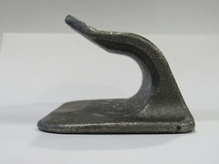 John Deere Quick Attach Weld Bracket 200 300 400 500 Loader Bucket Top Hook