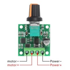 DC 3V 5V 12V 2A Mini PWM DC Motor Speed Controller Dimmer Thermostat Lead-free