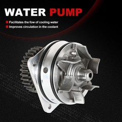 Autodevil Engine Timing Chain Kit Water Pump 4.0L Fit For Frontier 2005-2013