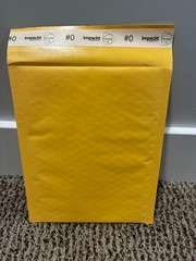 Kraft Bubble Padded Envelopes 6″ x 9″ – 35 count